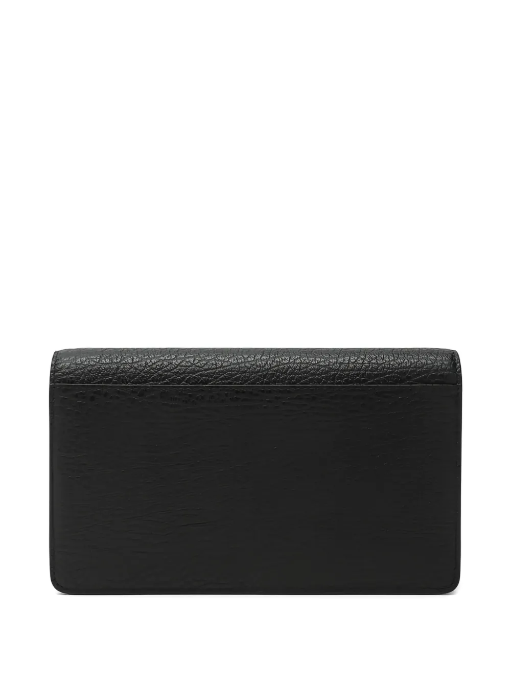  Maison Margiela Four Stitch Wallet-on-chain - Black 