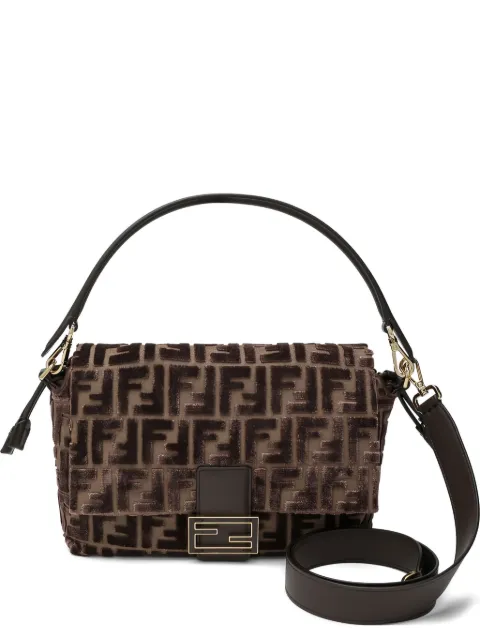 FENDI Mamma Baguette pattern tote bag