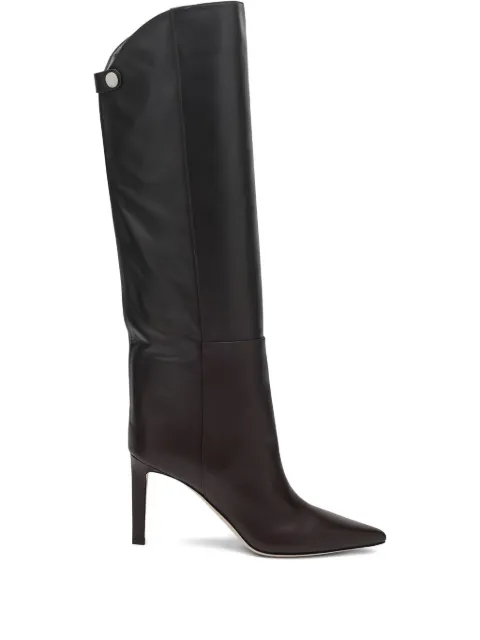Jimmy Choo 85mm pointed-toe boots