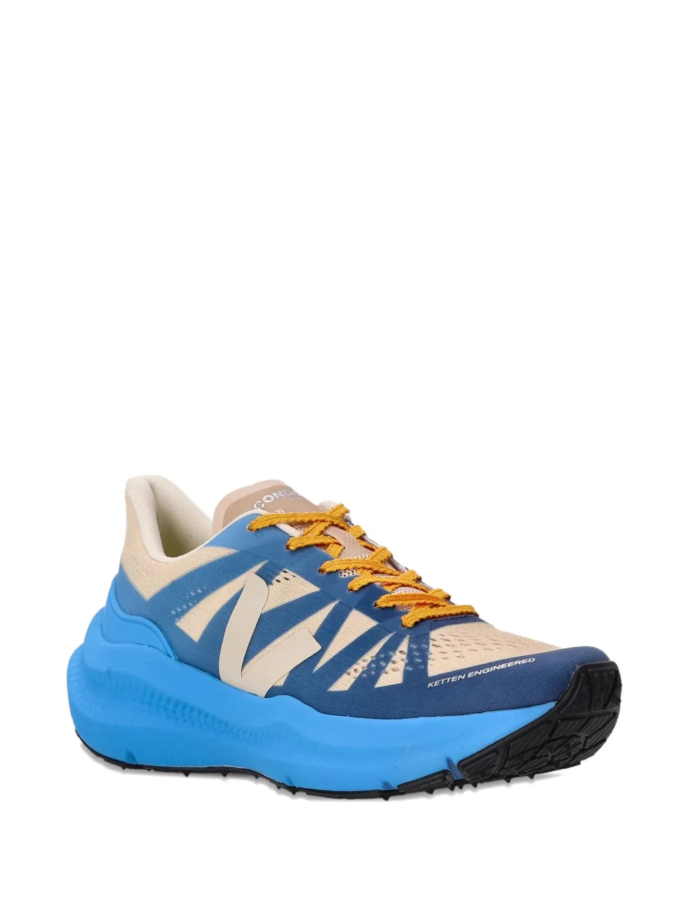 VEJA Sneakers met logoprint - Blauw