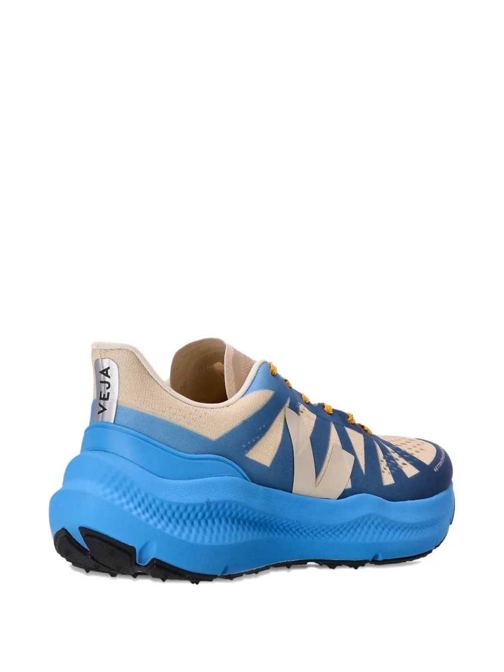 VEJA Sneakers met logoprint Blauw