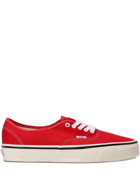 Vans logo-patch sneakers 