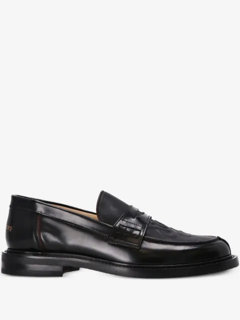Filling Pieces leather loafers