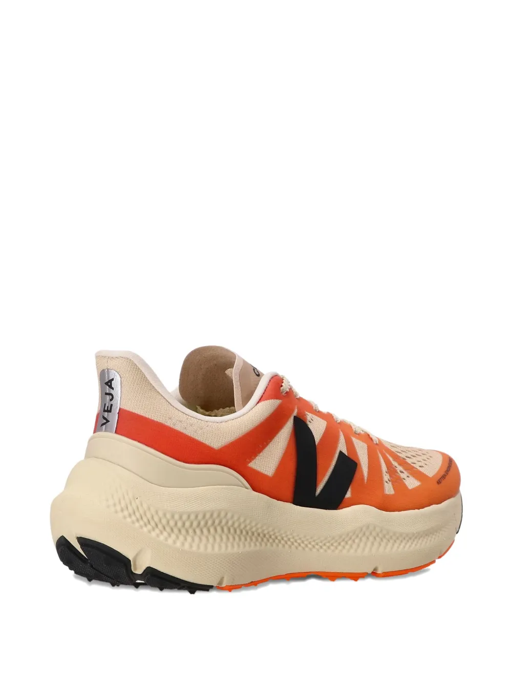 VEJA Sneakers met logoprint Oranje