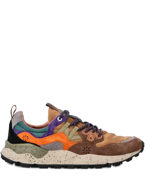 FLOWER MOUNTAIN tenis con diseño de paneles