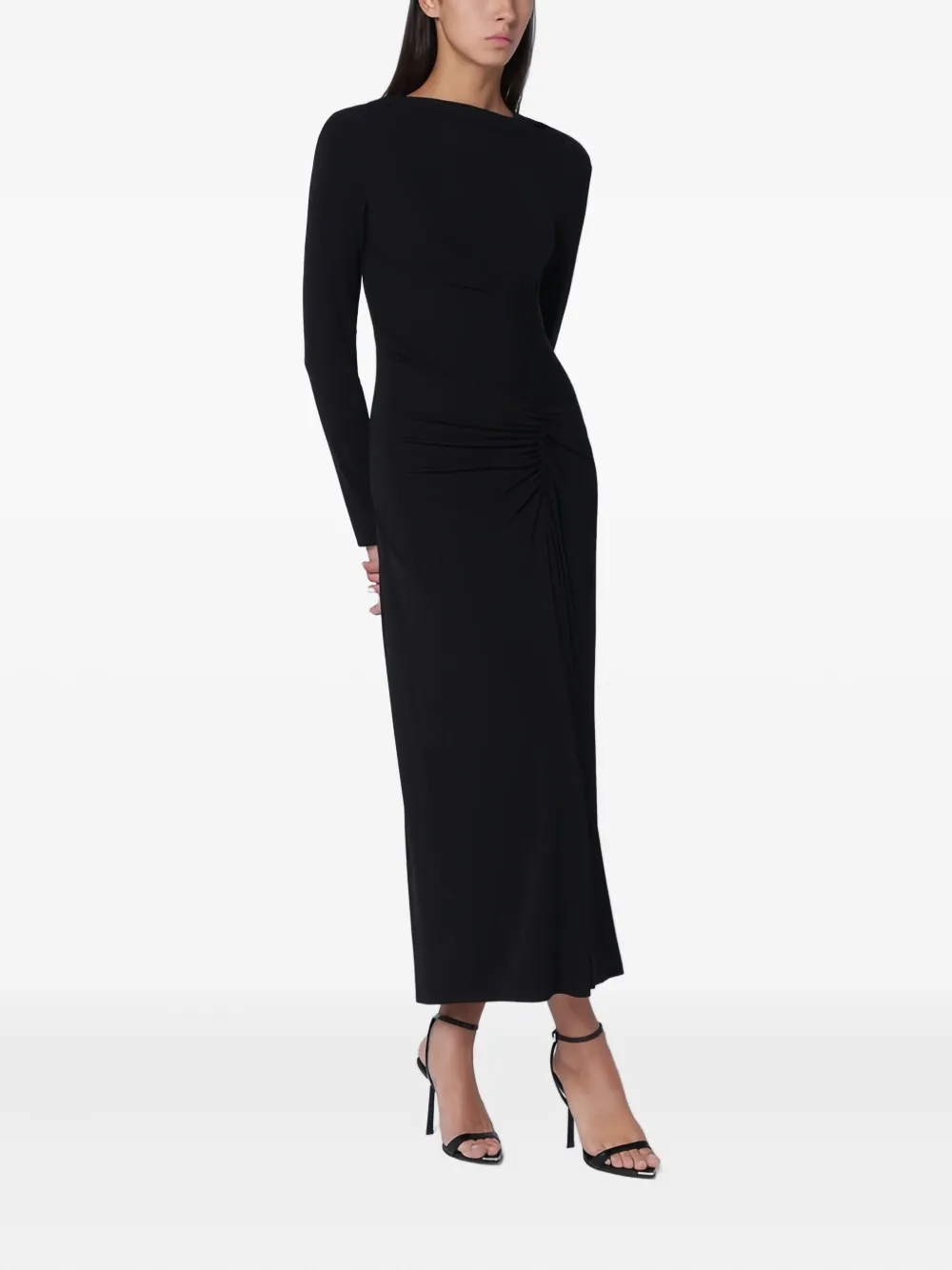 Simkhai vestido midi con diseño fruncido | Vestidos de noche | Image 2
