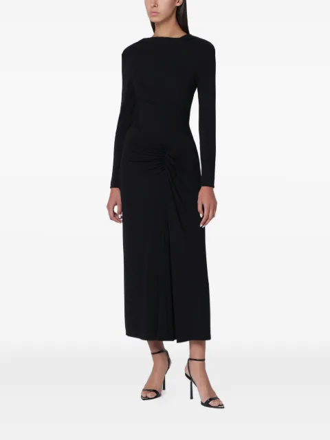 Simkhai Ruched midi dress