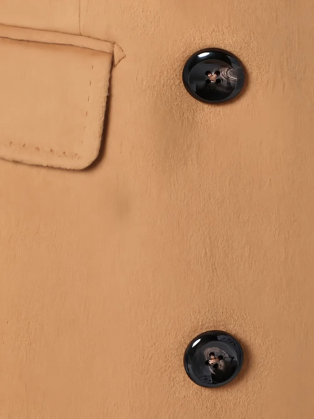 Tagliatore Jas met dubbele rij knopen Beige