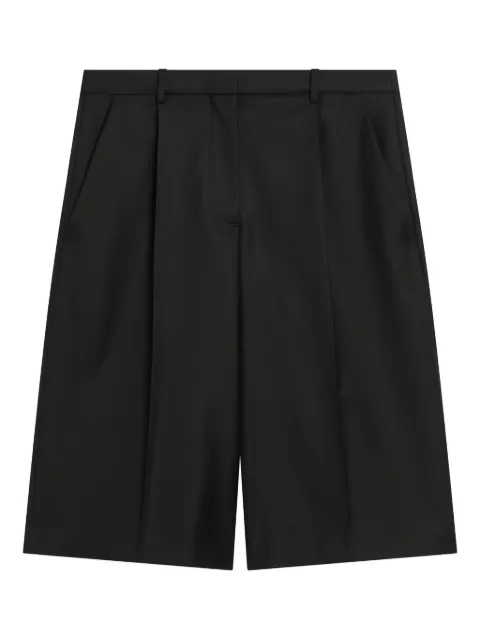 LouLou de Saison concealed-fastening pleated shorts