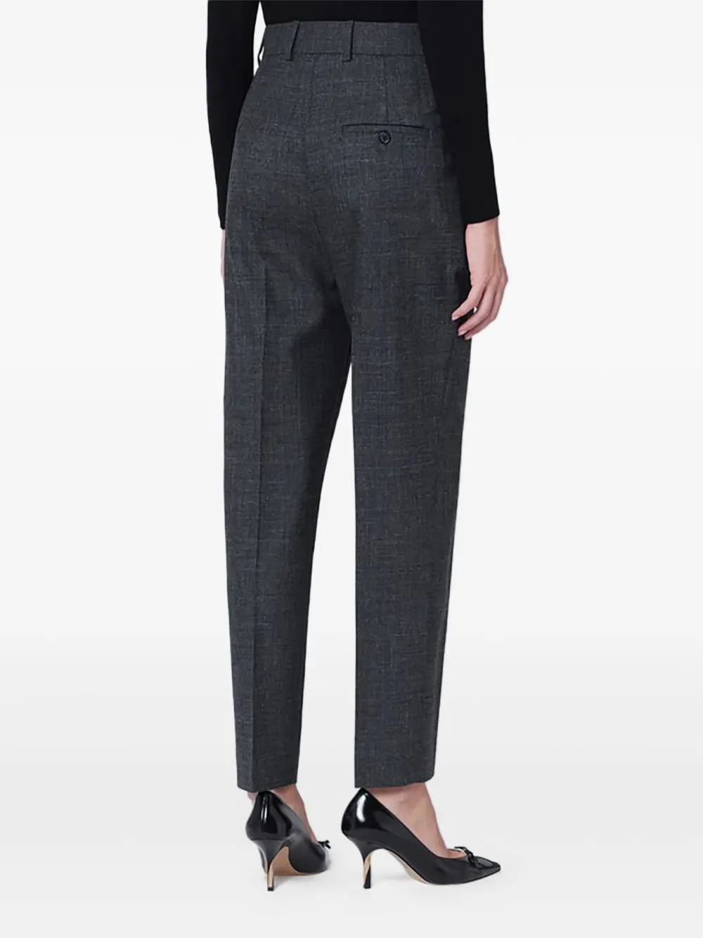 Moschino Wollen broek Grijs