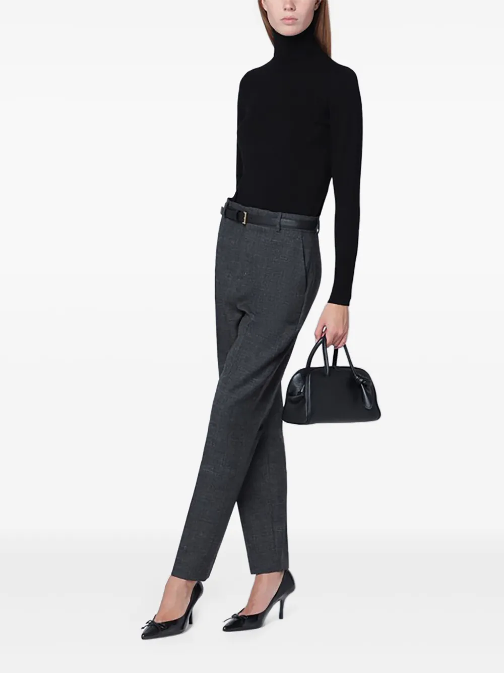 Moschino wool trousers - Grijs