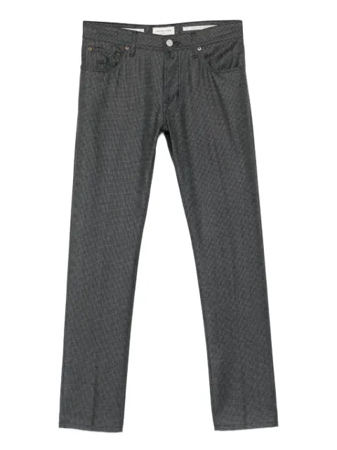 Jacob Cohën virgin wool straight-leg trousers
