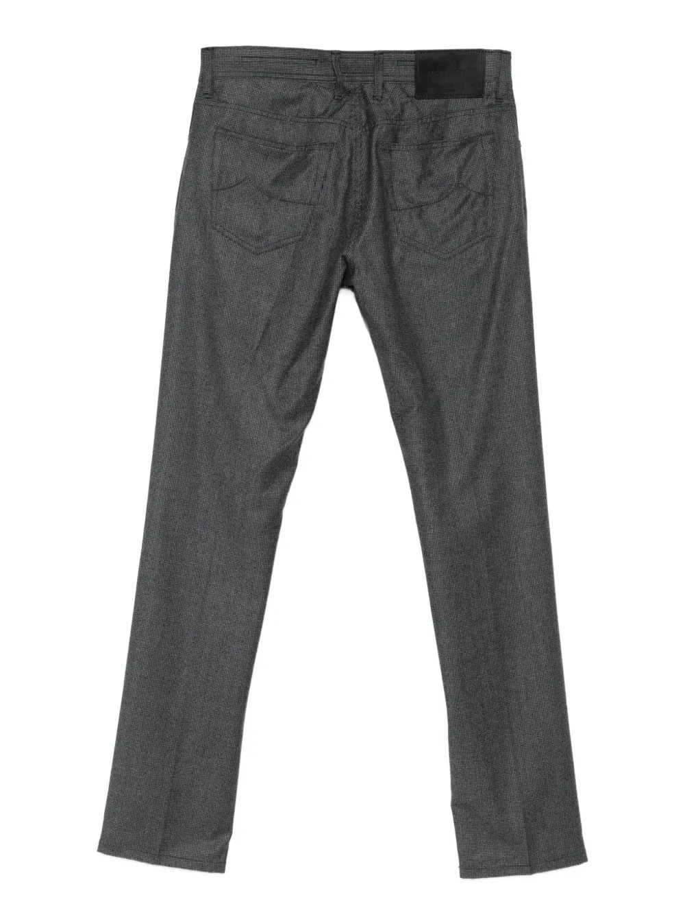 Jacob Cohën Straight broek - Grijs