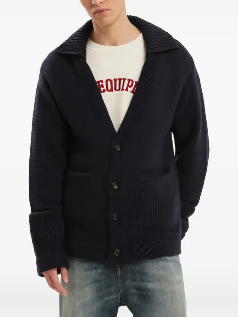 1989 STUDIO V-neck pocket cardigan
