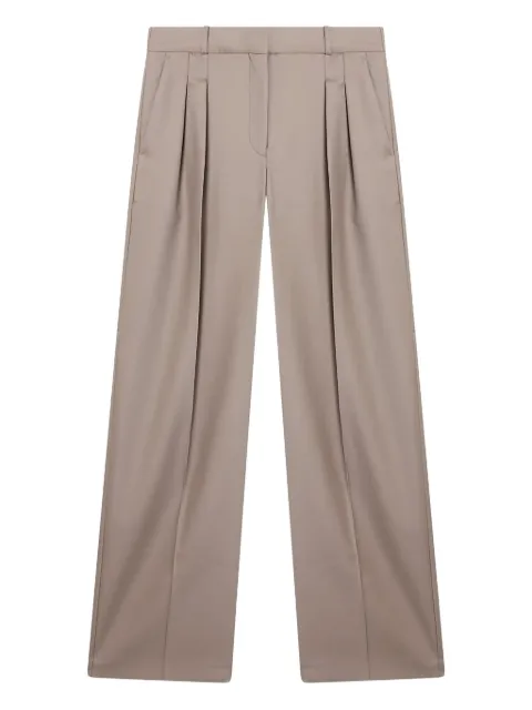 LouLou de Saison pantalones plisados