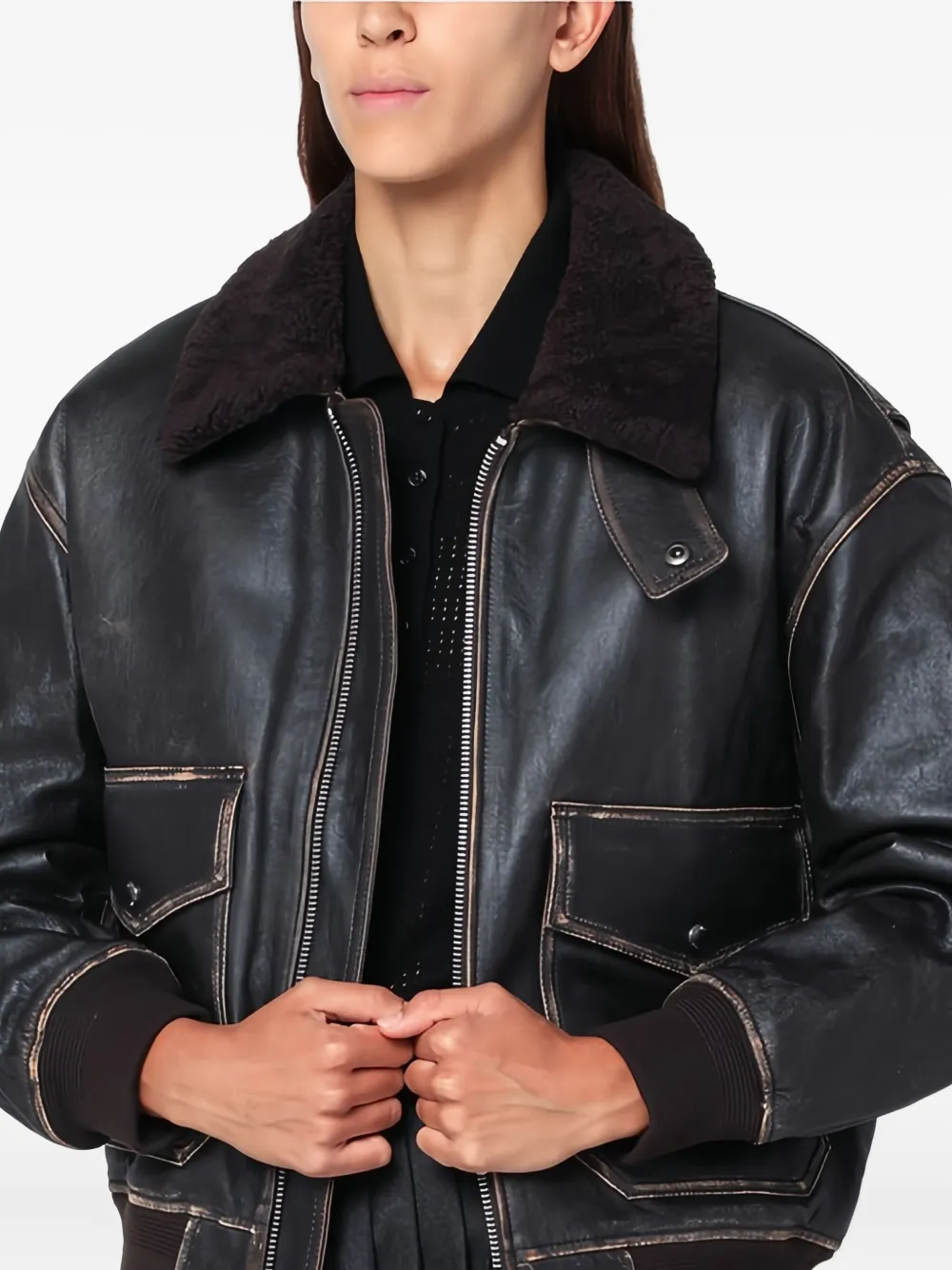 DUNST leather jacket | Leather Jackets | Image 2
