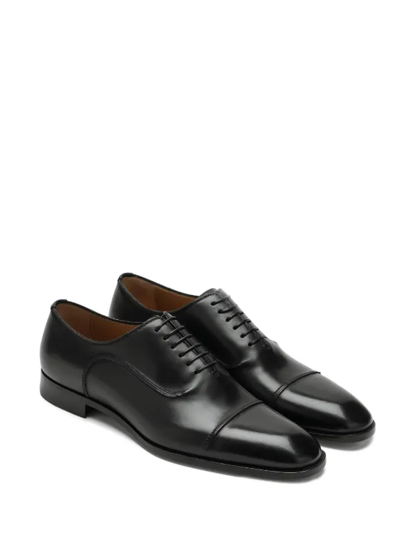 Christian Louboutin Greggo lace-up Oxford Shoes | Black  display picture 2