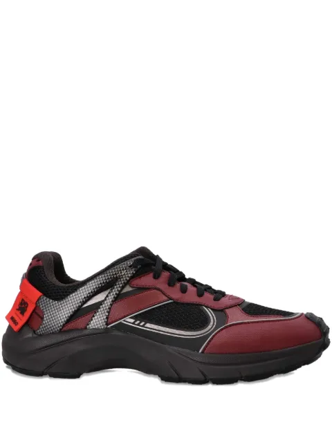HUGO lace-up panelled sneakers