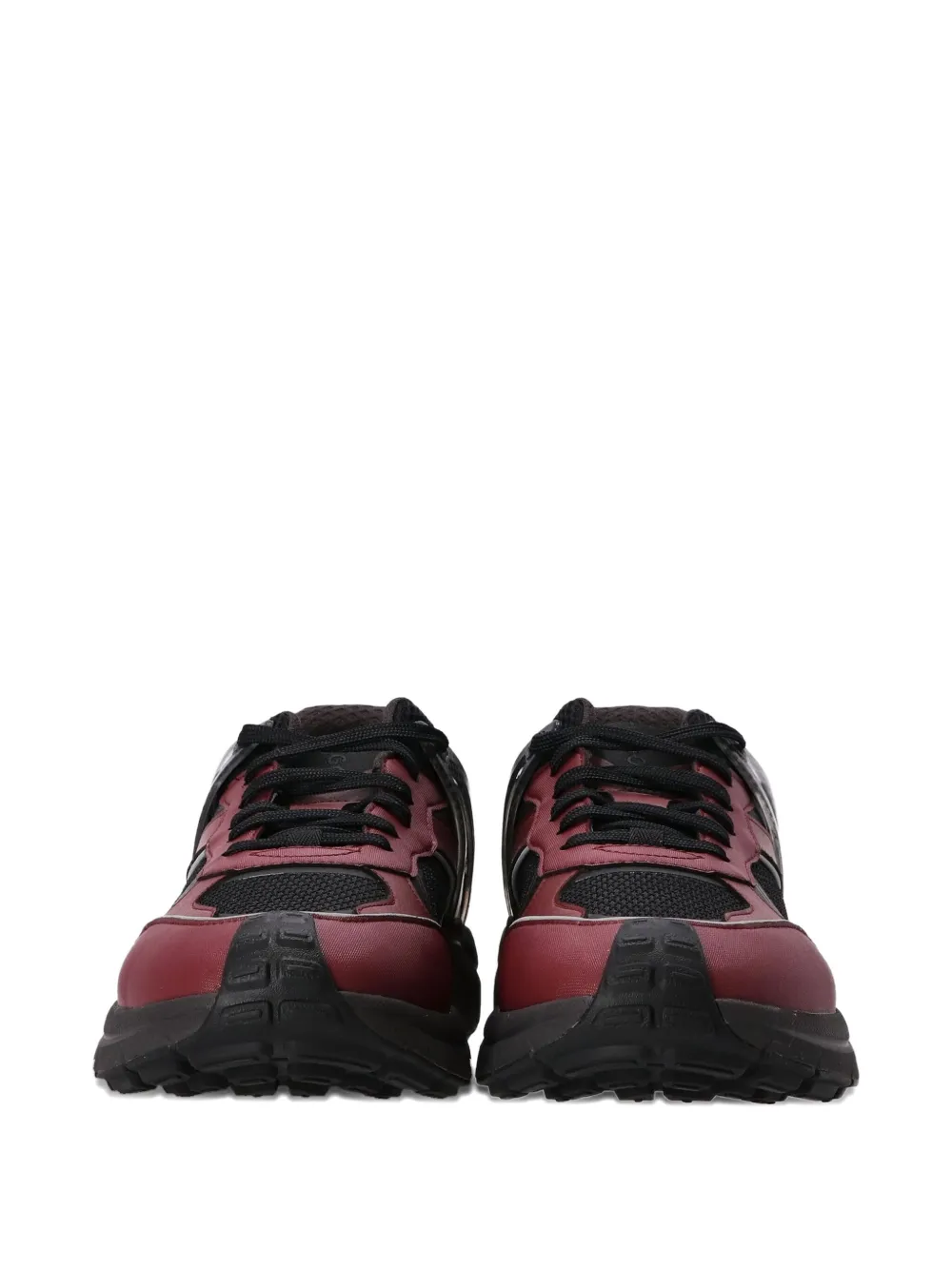 HUGO Sneakers met vlakken Zwart