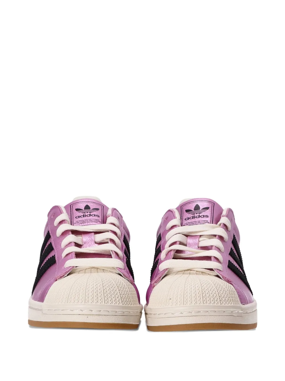 adidas Super-Star sneakers PREPUR CBLACK OWHITE A868606