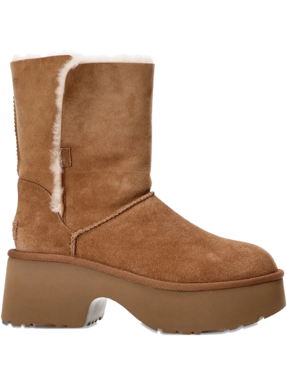 UGG platform suede boots Brown