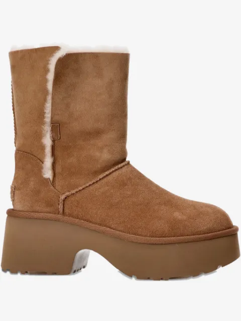UGG platform suede boots