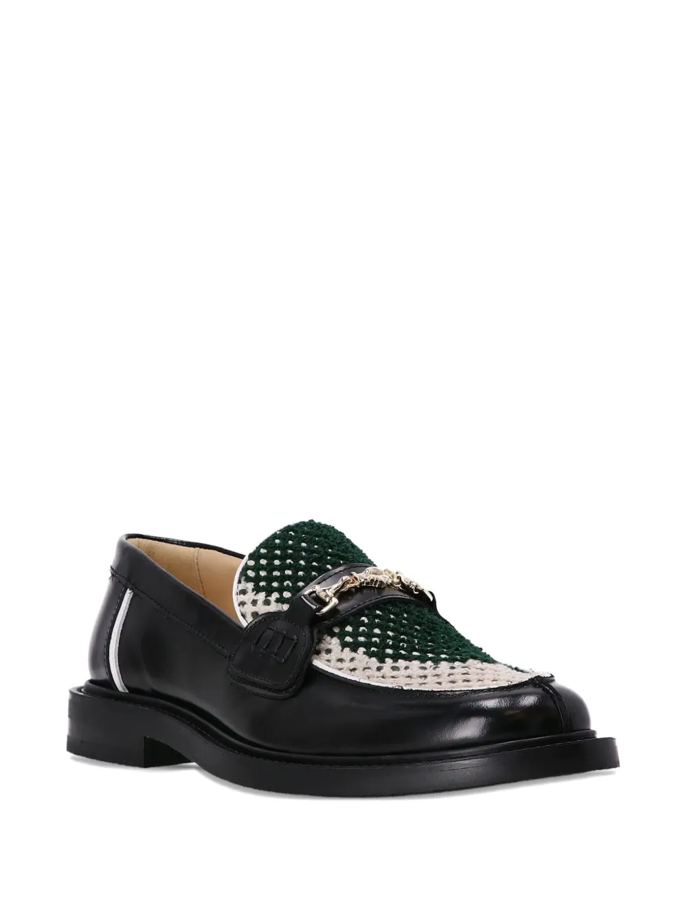 Filling Pieces Opengebreide loafers - 191 BLACK