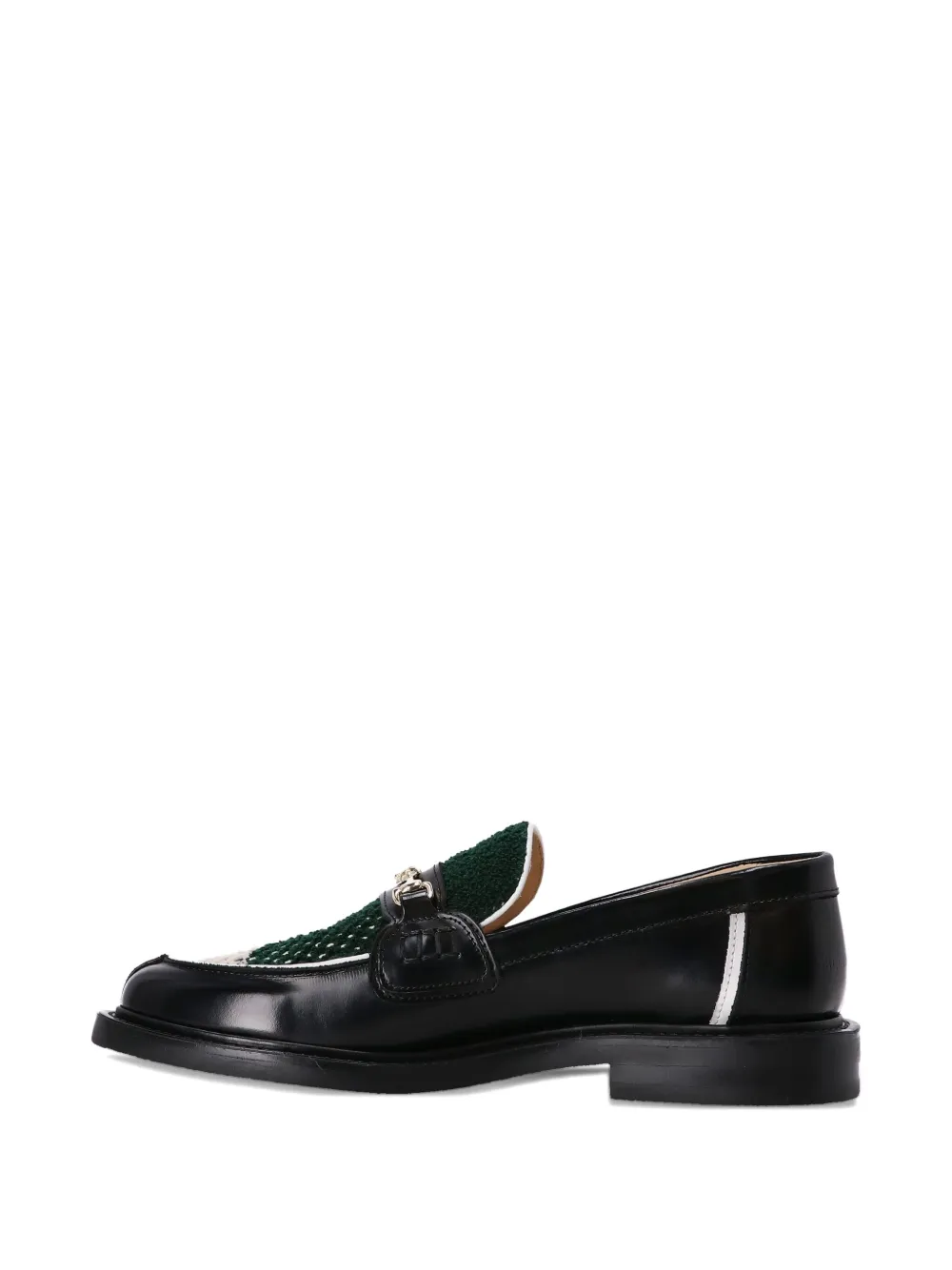 Filling Pieces Opengebreide loafers 191 BLACK