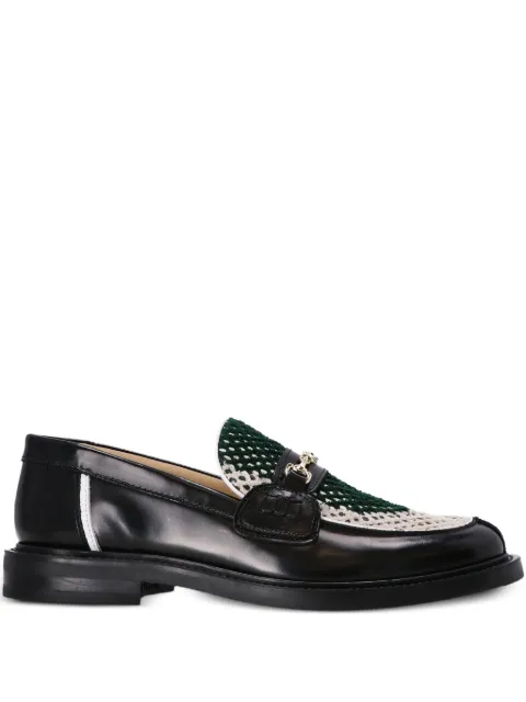 Filling Pieces open-knit loafers