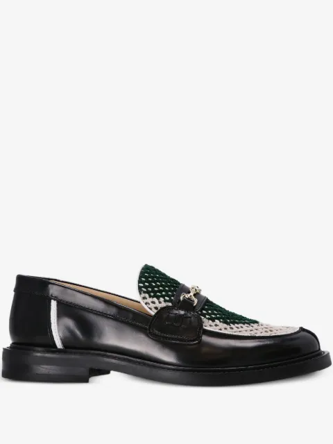 Filling Pieces open-knit loafers