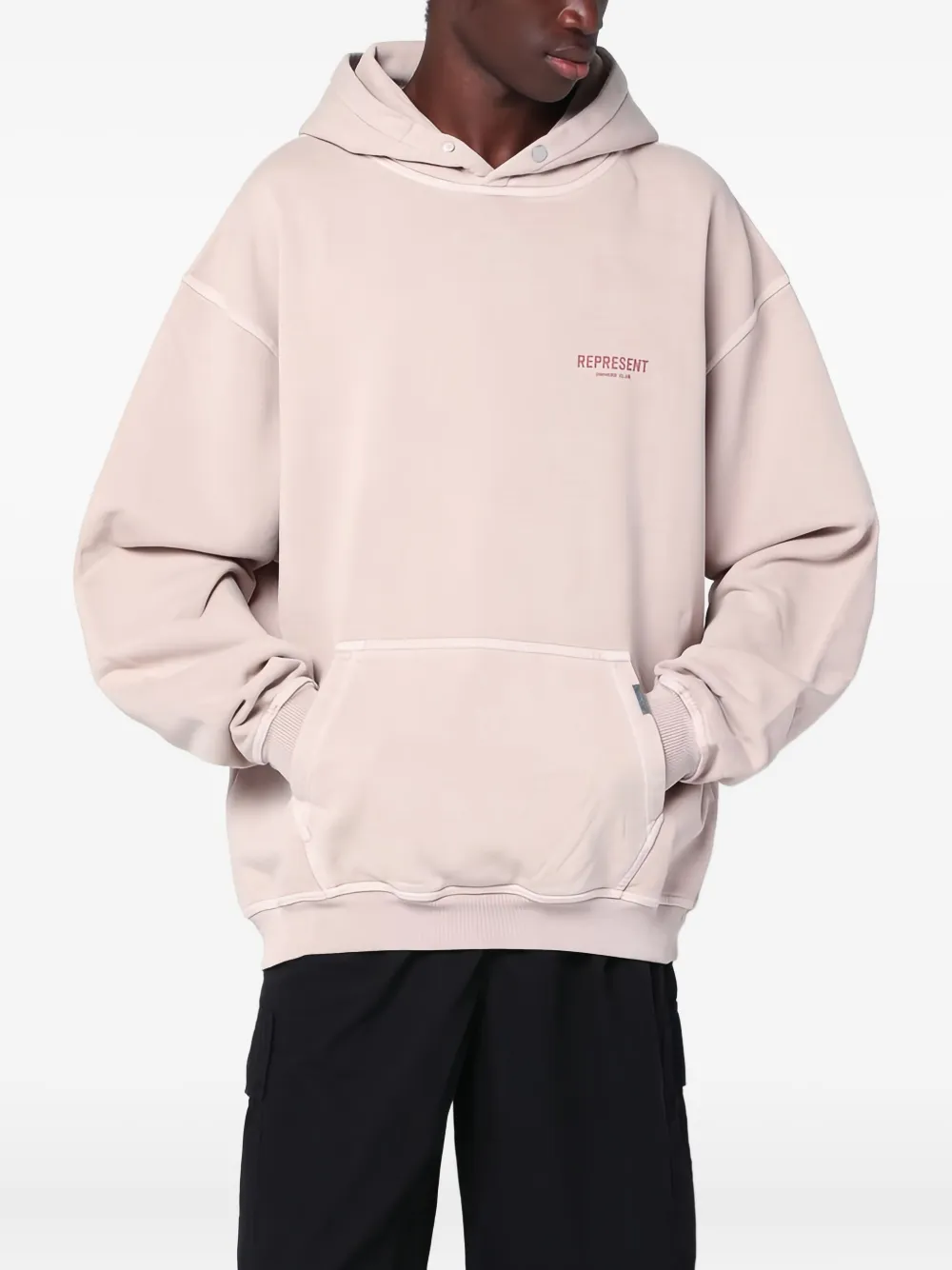Represent sudadera con capucha y bolsillo | neutro | Image 1