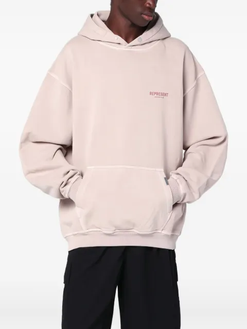 Represent hand-warmer pouch hoodie