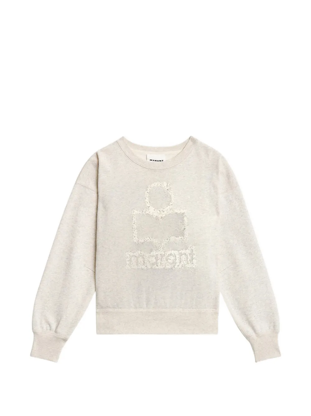 ISABEL MARANT Felpa Mobyli - Toni neutri