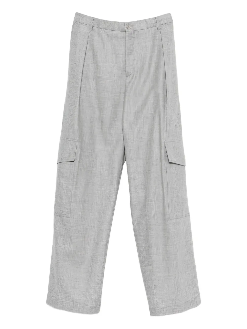 ASPESI cargo pleated trousers | Grey | Image 1