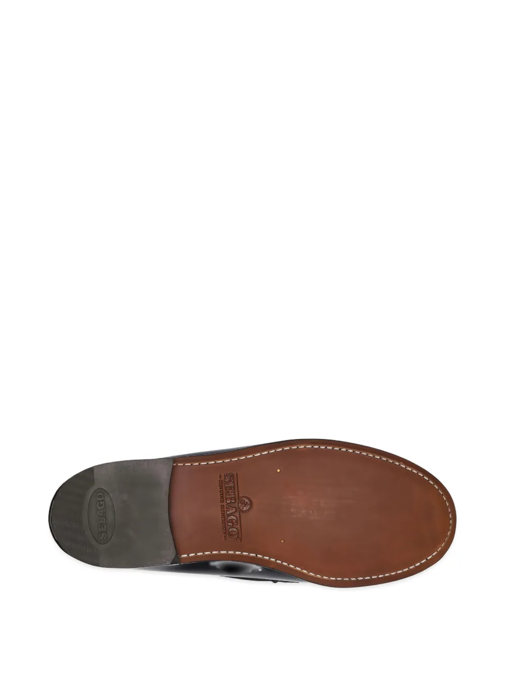 Sebago Classic Dan Smooth Leather Loafers In Multi
