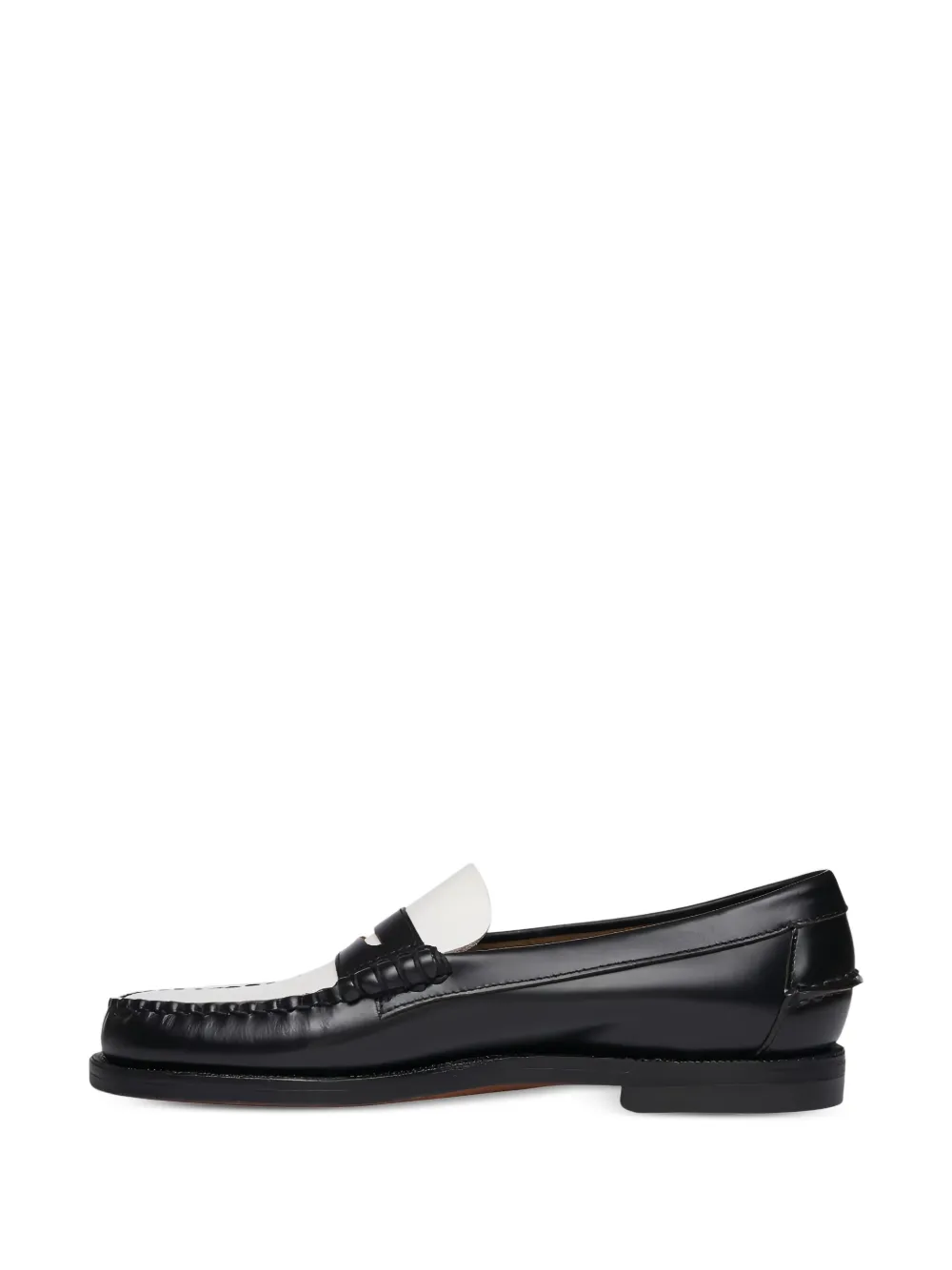 Sebago Leren loafers - Zwart