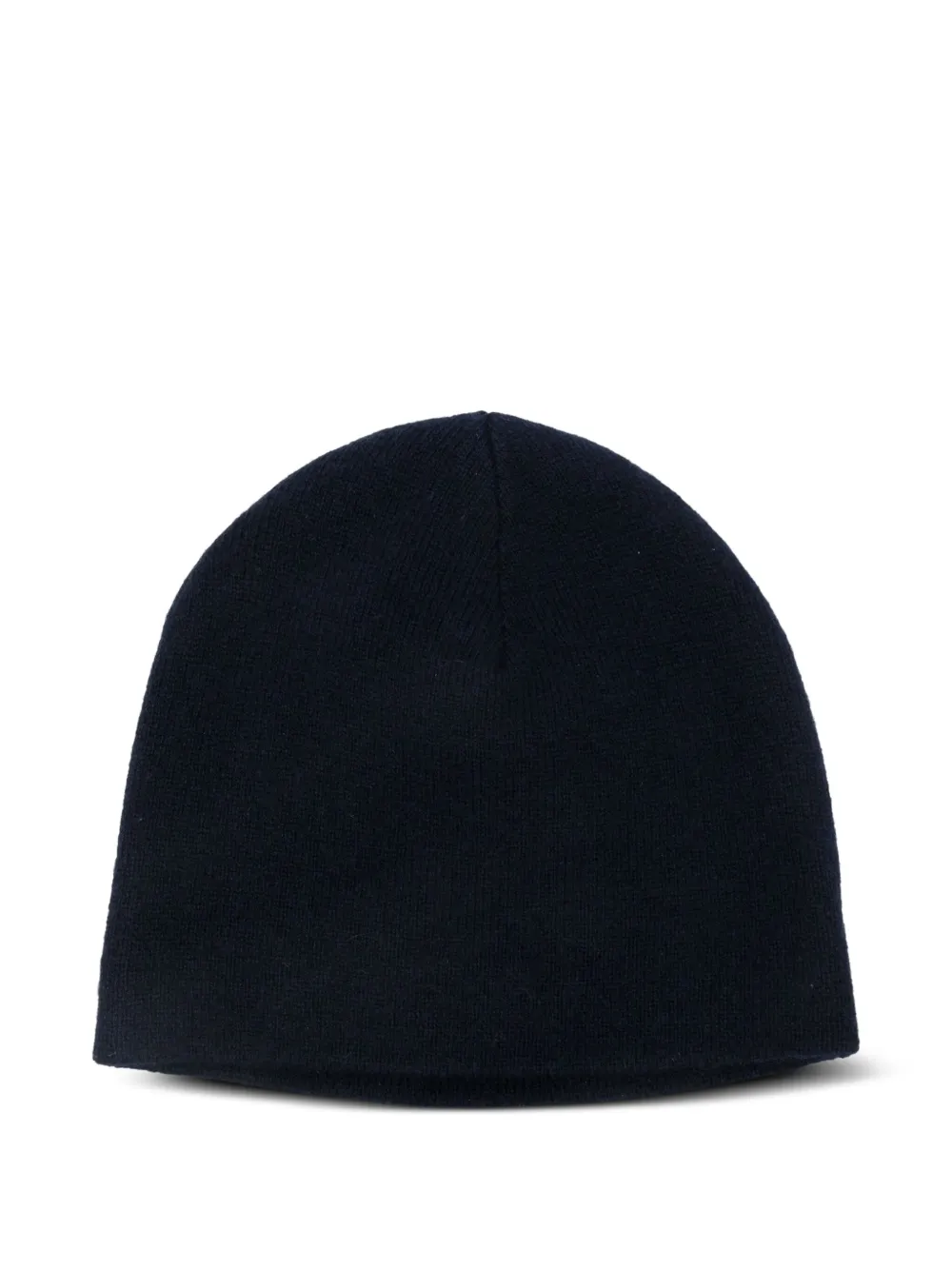 ASPESI wool blend beanie hat | Blue | Image 1