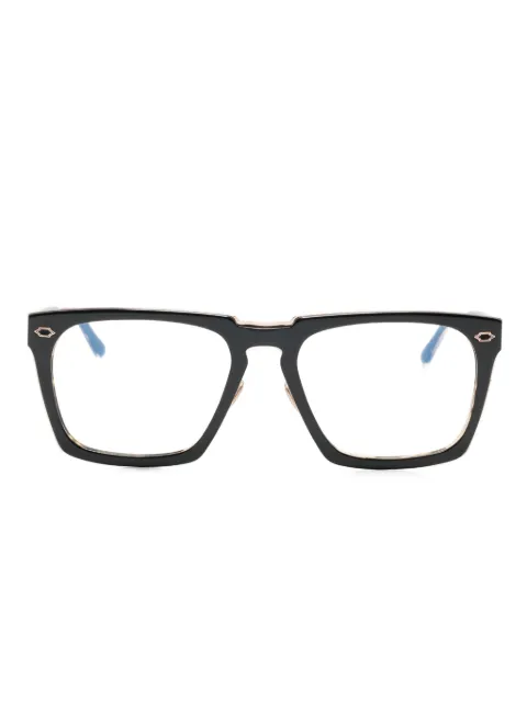 Leisure Society lunettes de vue Lugano à monture carrée
