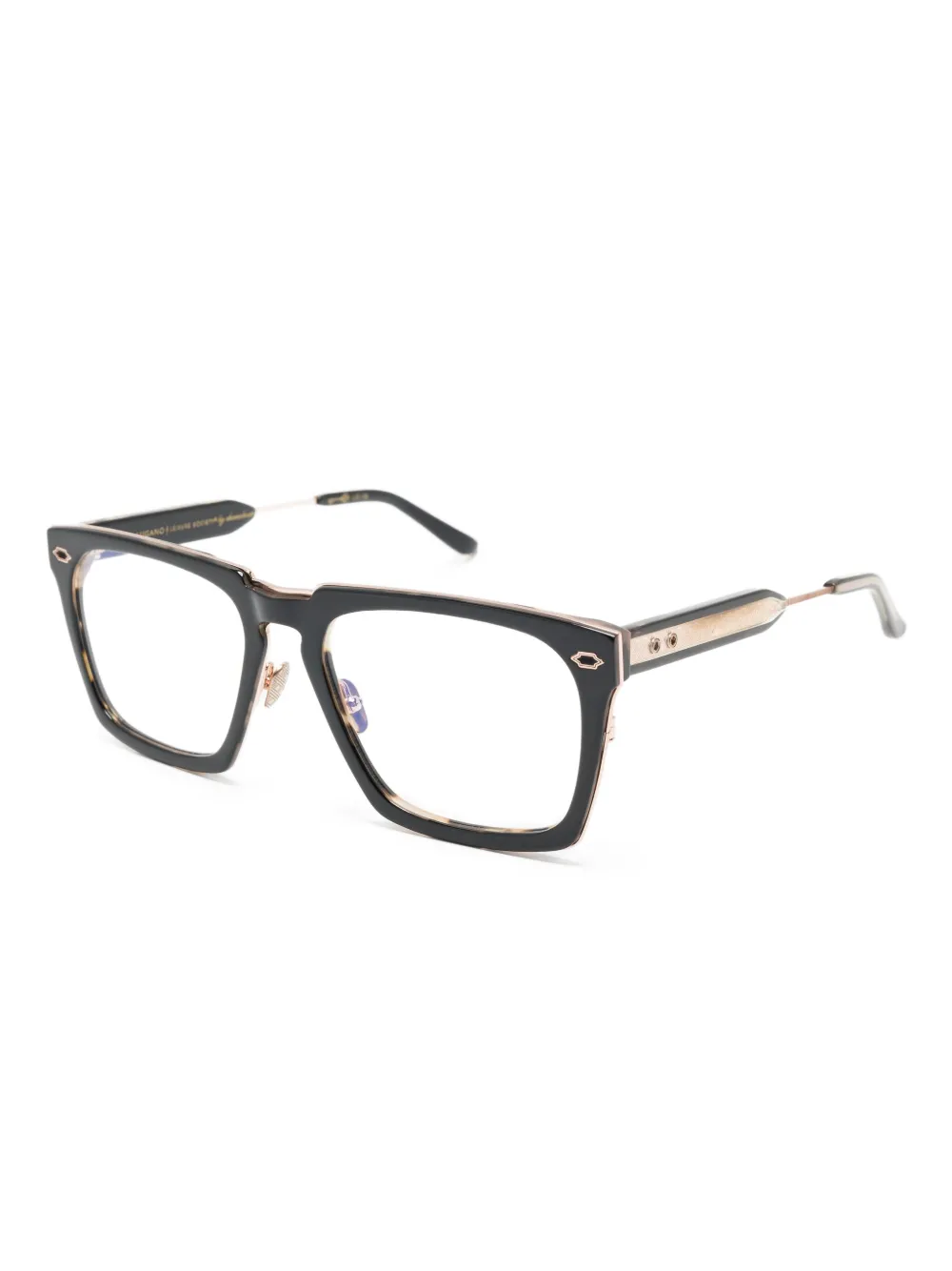 Leisure Society lunettes de vue Lugano à monture carrée | Homme | Image 2