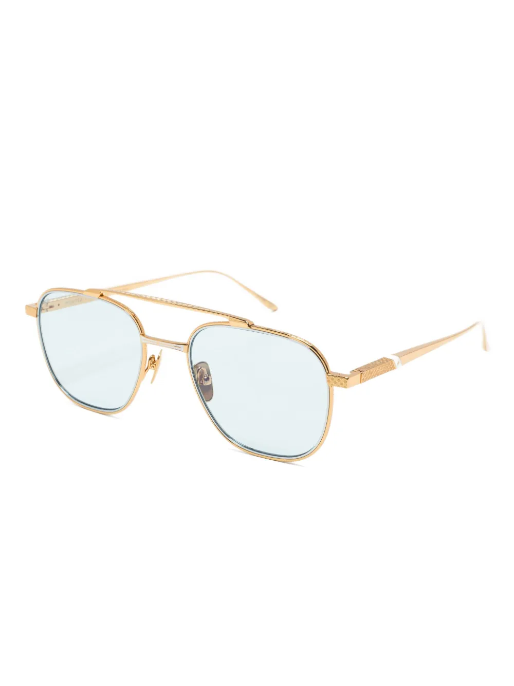 Leisure Society Montez pilot-frame sunglasses - Goud
