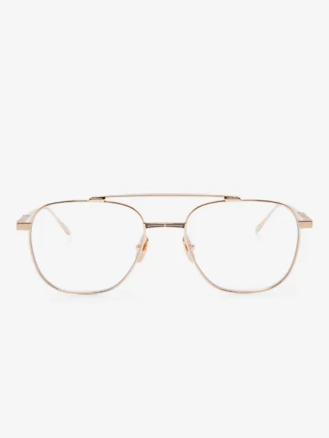 Leisure Society Montez pilot-frame glasses