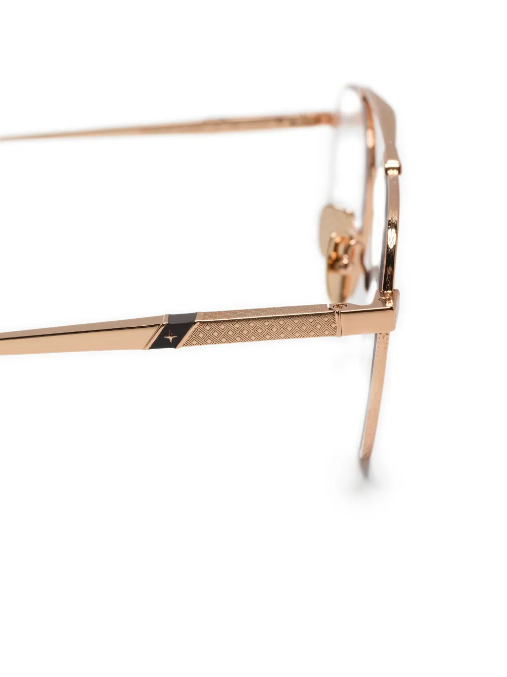  Leisure Society Montez Pilot-frame Glasses - Gold 