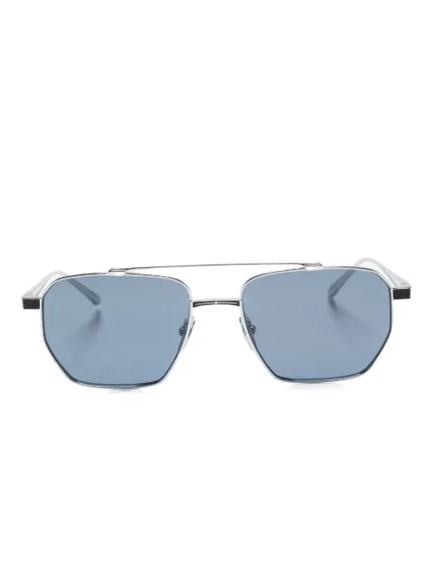 Leisure Society Prism geometric-frame sunglasses
