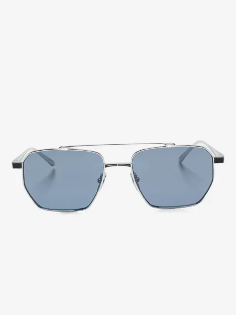 Leisure Society Prism geometric-frame sunglasses