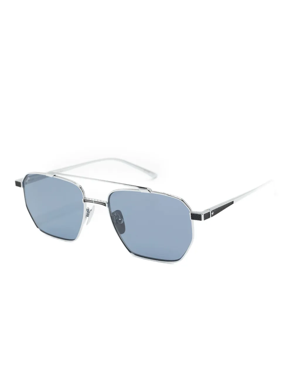 Leisure Society Prism geometric-frame sunglasses - Zilver