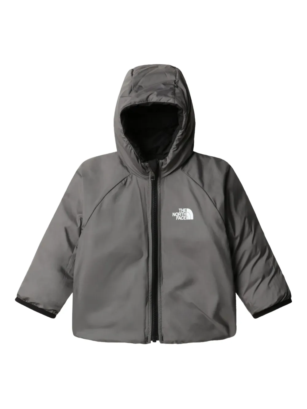 The North Face Kids Perrito reversible puffer jacket - グレー The North Face Kids Perrito reversible puffer jacket - グレー