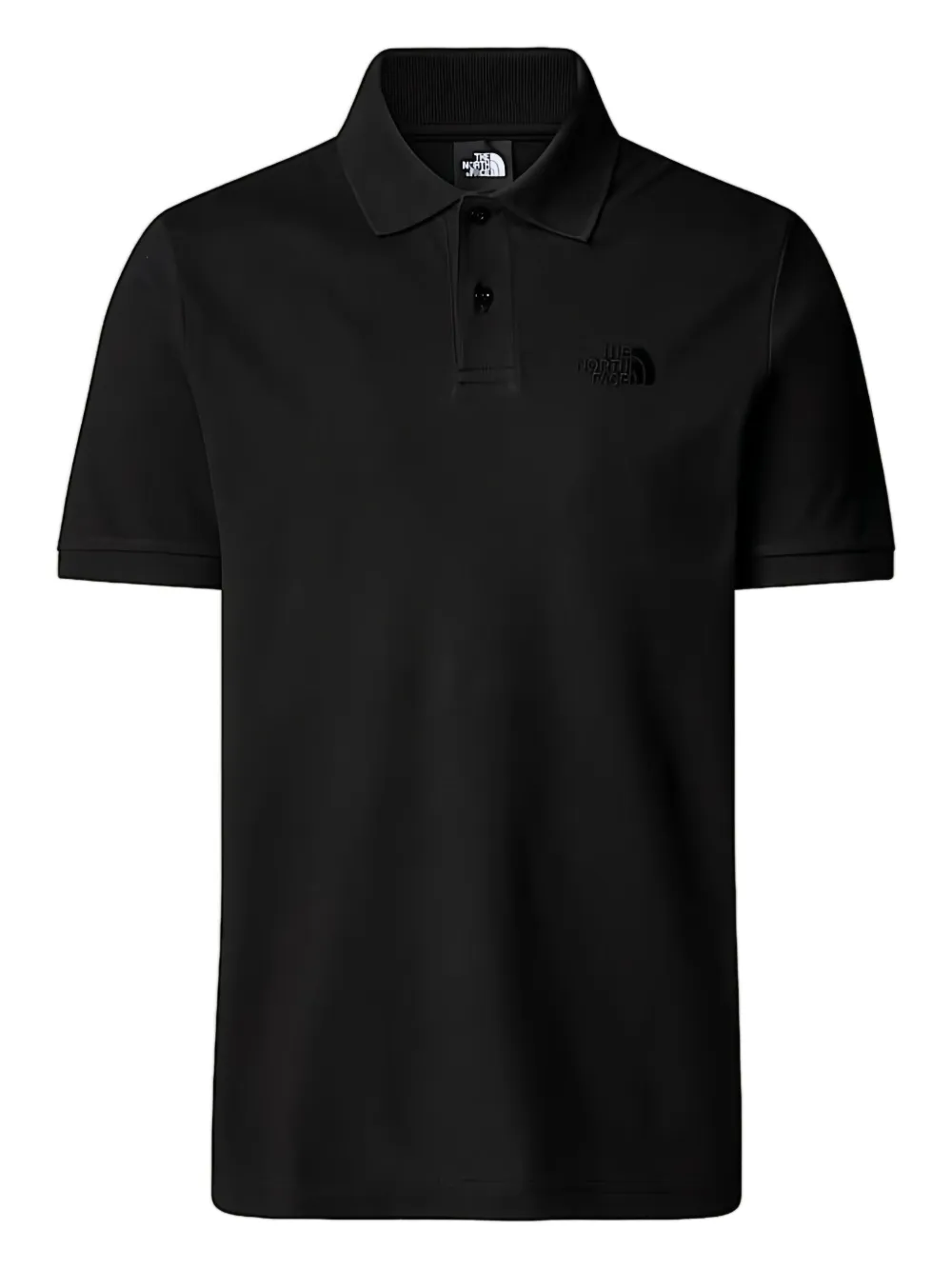 The North Face short-sleeve polo shirt - ブラック