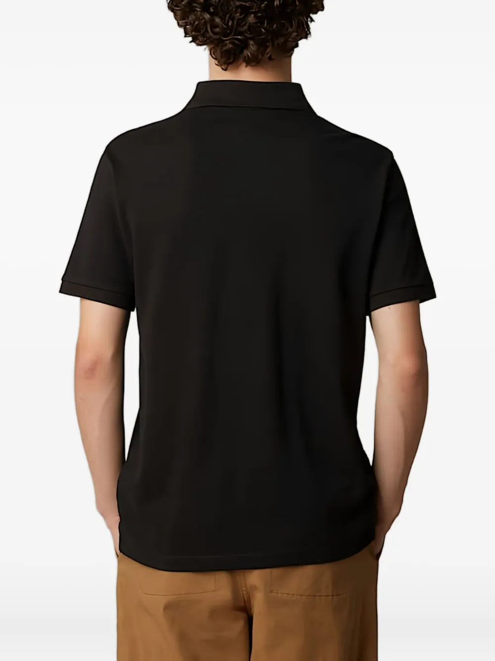 The North Face Poloshirt met korte mouwen Zwart