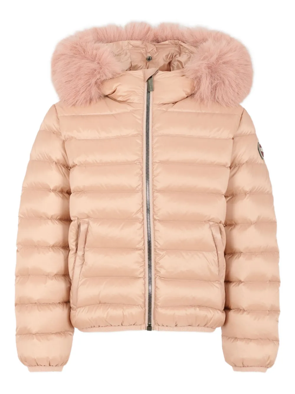 Colmar Kids フーデッド ジャケット - ピンク Colmar Kids フーデッド ジャケット - ピンク