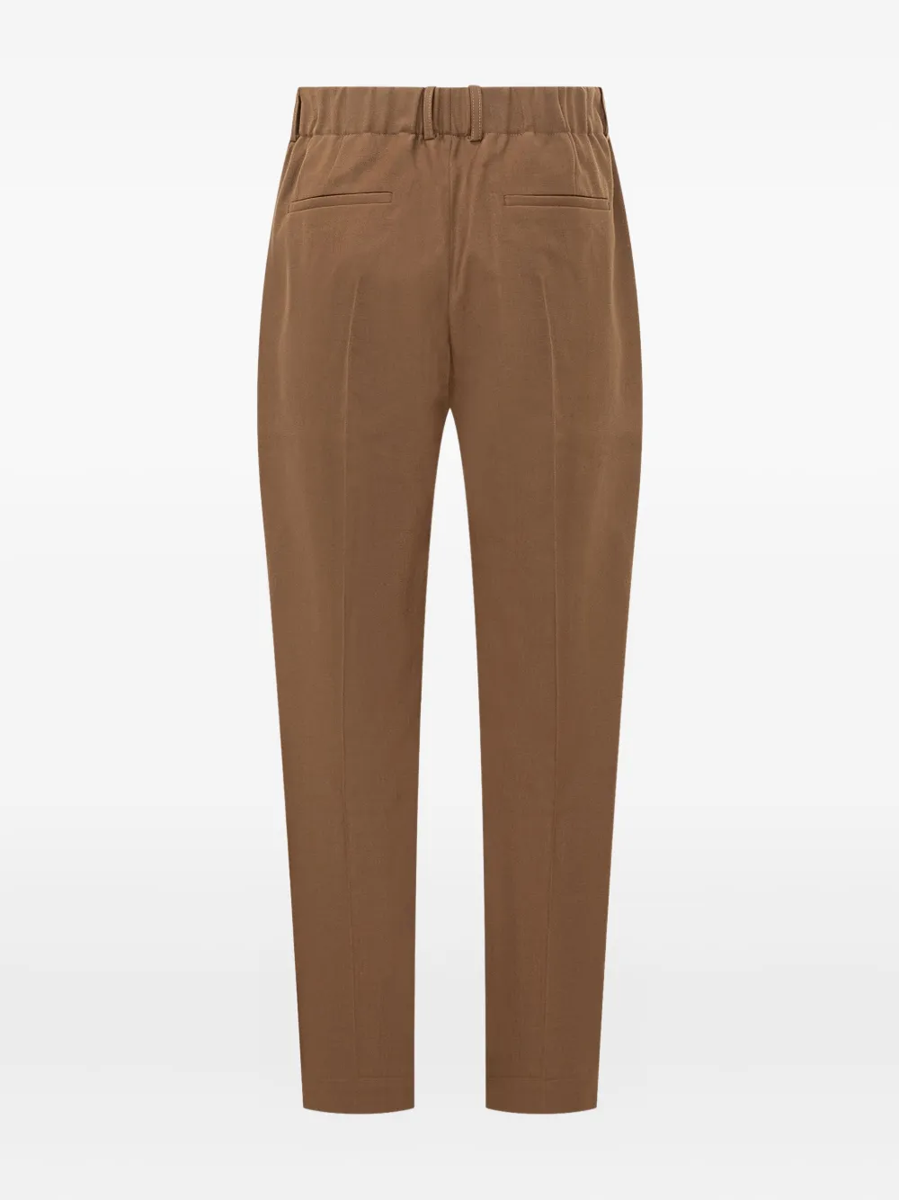 Studio Nicholson elasticated-drawcord trousers - Bruin